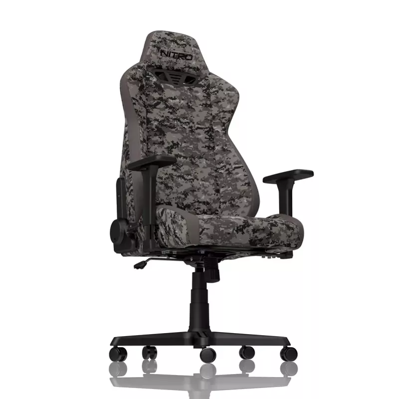 Polsterēts sēdeklis Nitro Concepts S300 Camouflage