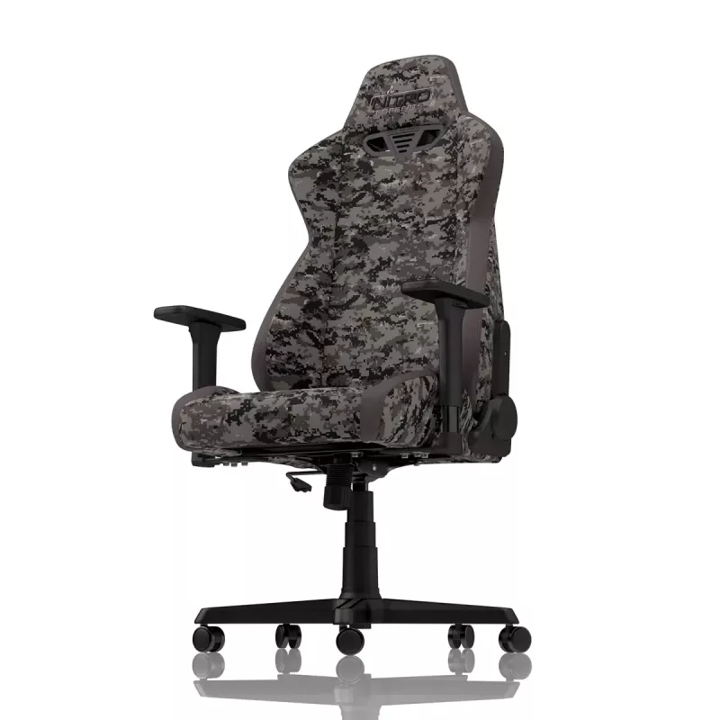 Polsterēts sēdeklis Nitro Concepts S300 Camouflage