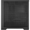 ASUS TUF Gaming GT302 ARGB, vidustorņa datora korpuss, melns — rūdīta stikla sānpaneļi, 3x140mm priekšējie + 1x140mm aizmugures ventilatori, USB-C