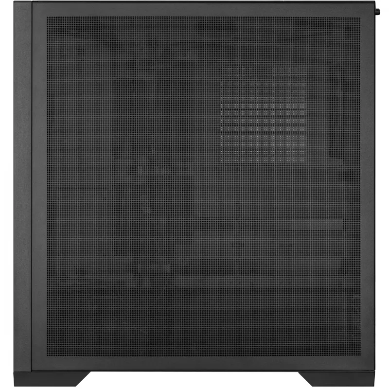 ASUS TUF Gaming GT302 ARGB, vidustorņa datora korpuss, melns — rūdīta stikla sānpaneļi, 3x140mm priekšējie + 1x140mm aizmugures ventilatori, USB-C