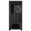 ASUS TUF Gaming GT302 ARGB, vidustorņa datora korpuss, melns — rūdīta stikla sānpaneļi, 3x140mm priekšējie + 1x140mm aizmugures ventilatori, USB-C
