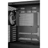 ASUS TUF Gaming GT302 ARGB, vidustorņa datora korpuss, melns — rūdīta stikla sānpaneļi, 3x140mm priekšējie + 1x140mm aizmugures ventilatori, USB-C