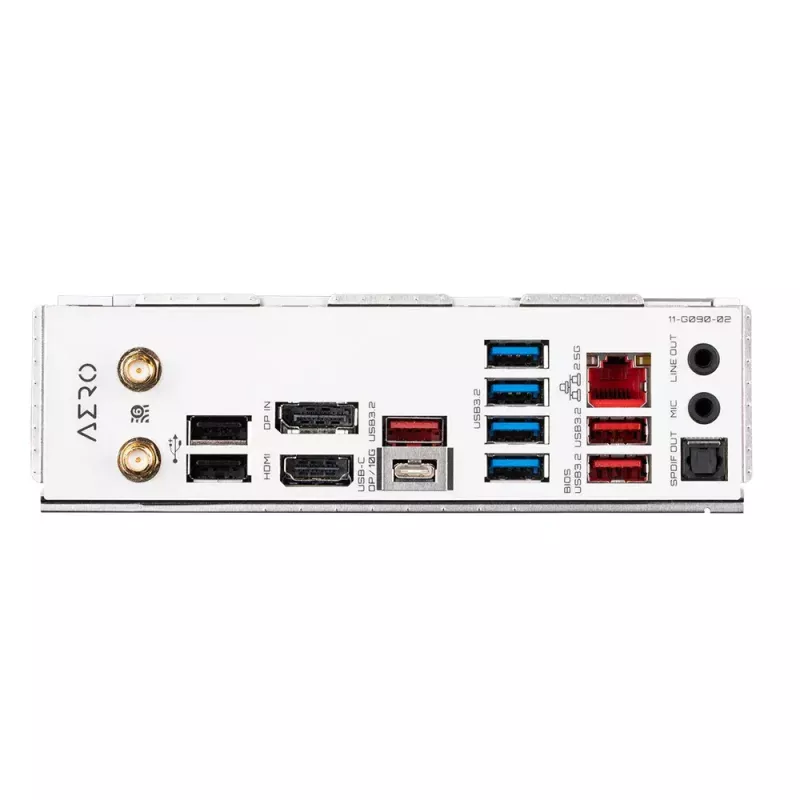 Mātesplate GIGABYTE B650 AERO G, AMD B650, Socket AM5, ATX