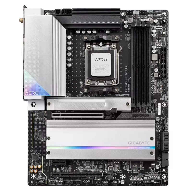 Mātesplate GIGABYTE B650 AERO G, AMD B650, Socket AM5, ATX