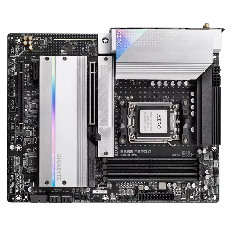 Mātesplate GIGABYTE B650 AERO G, AMD B650, Socket AM5, ATX