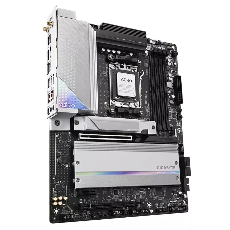 Mātesplate GIGABYTE B650 AERO G, AMD B650, Socket AM5, ATX