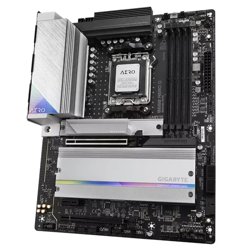 Mātesplate GIGABYTE B650 AERO G, AMD B650, Socket AM5, ATX