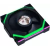 Fan Lian Li UNI FAN SL Wireless LCD 120 12 cm Melns 29,5 dB 50,08 cfm