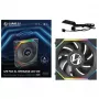 Fan Lian Li UNI FAN SL Wireless LCD 120 12 cm Melns 29,5 dB 50,08 cfm