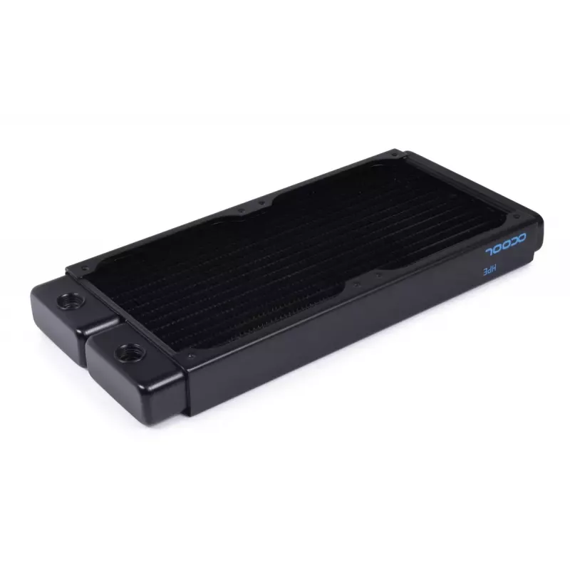 Radiators Alphacool 14376 misiņš varš tērauds melns 124 mm 271,5 mm 30 mm