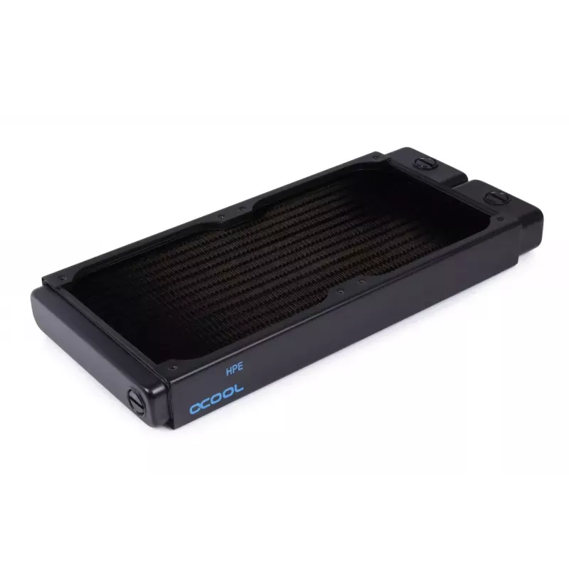 Radiators Alphacool 14376 misiņš varš tērauds melns 124 mm 271,5 mm 30 mm