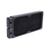 Radiators Alphacool 14376 misiņš varš tērauds melns 124 mm 271,5 mm 30 mm