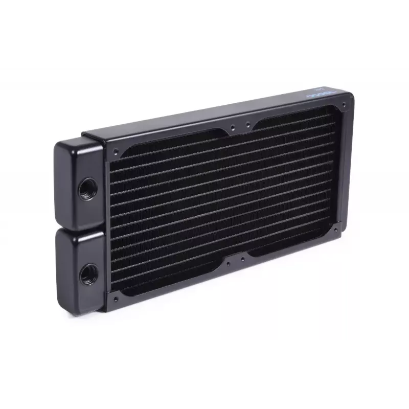 Radiators Alphacool 14376 misiņš varš tērauds melns 124 mm 271,5 mm 30 mm