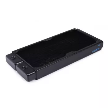 Radiators Alphacool 14376 misiņš varš tērauds melns 124 mm 271,5 mm 30 mm