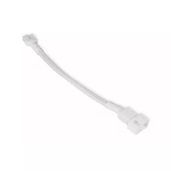 Kabeļa pagarinātājs Alphacool 18719 plastmasa balts 150 mm