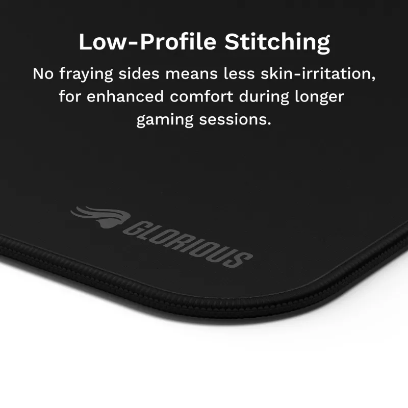 pele Pad Glorious Gaming Glorious pele Pad 2 3XL - Sašūts - Melns