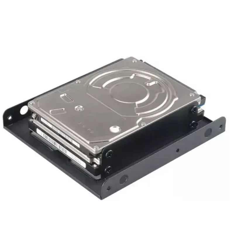 Montāžas adapteris Akasa AK-HDA-03 2,5 collu SSD/HDD ievietošanai 3,5 collu nodalījumā