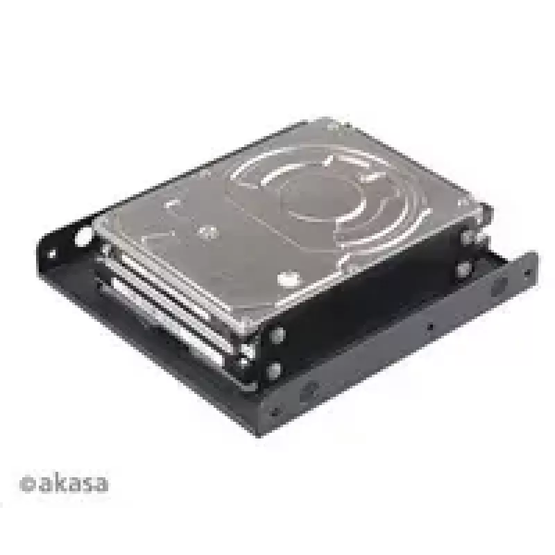 2,5 collu SSD un HDD adapteris Akasa AK-HDA-11 ar SATA kabeli 2,5 collu diskiem