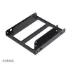 2,5 collu SSD un HDD adapteris Akasa AK-HDA-11 ar SATA kabeli 2,5 collu diskiem