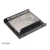 2,5 collu SSD un HDD adapteris Akasa AK-HDA-11 ar SATA kabeli 2,5 collu diskiem