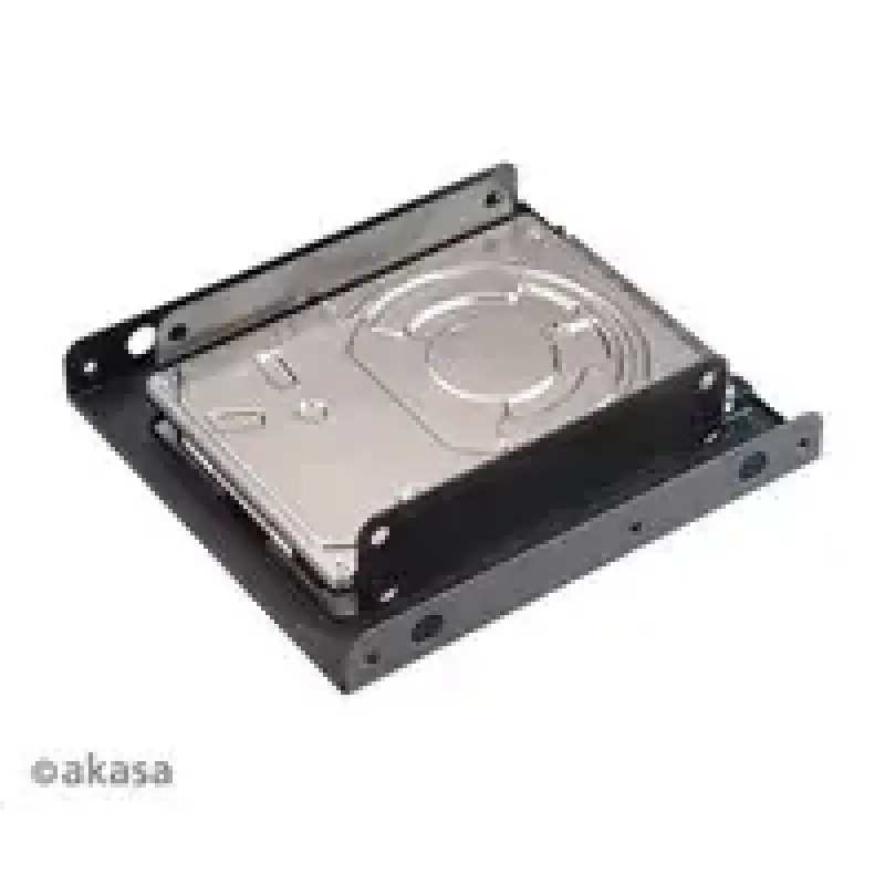 2,5 collu SSD un HDD adapteris Akasa AK-HDA-11 ar SATA kabeli 2,5 collu diskiem