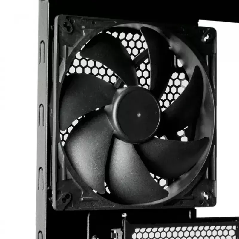 PC korpuss Silverstone SST-KL07B-E Tornis Melns