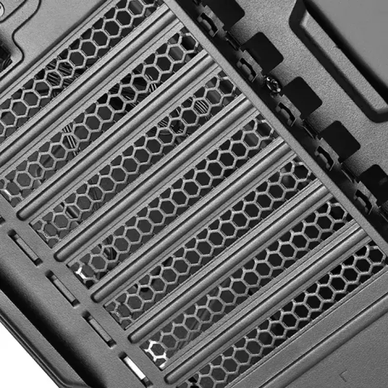 PC korpuss Silverstone SST-KL07B-E Tornis Melns