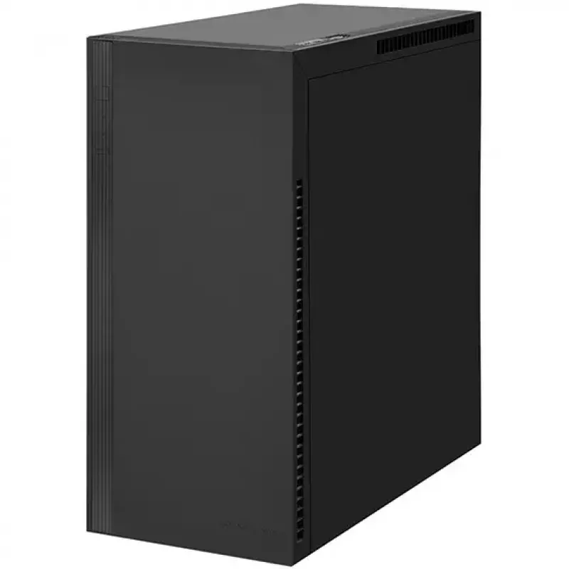 PC korpuss Silverstone SST-KL07B-E Tornis Melns