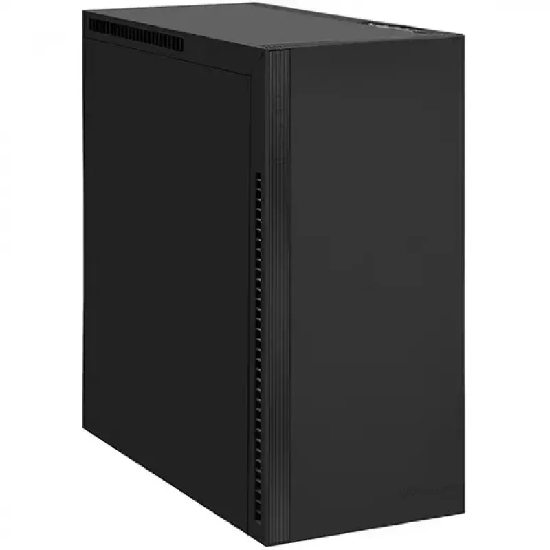 PC korpuss Silverstone SST-KL07B-E Tornis Melns