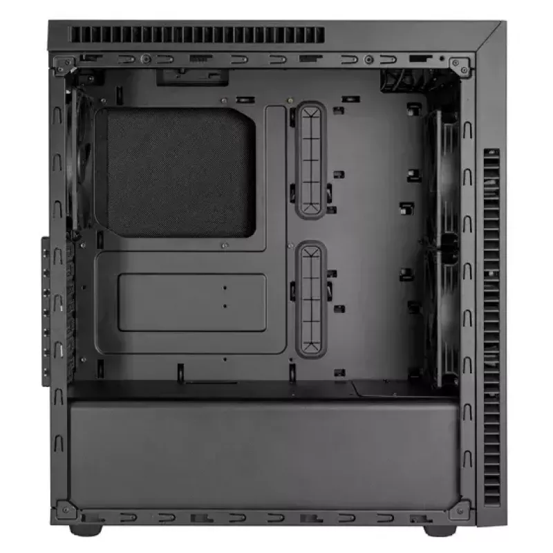 PC korpuss Silverstone SST-KL07B-E Tornis Melns
