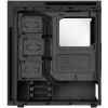 PC korpuss Silverstone SST-KL07B-E Tornis Melns