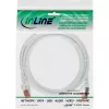 InLine komutācijas kabelis S/FTP PiMF Cat.6 250MHz PVC copper balta 2m