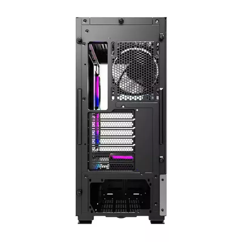 PC Case Montech SKY TWO Midi Tower Melns
