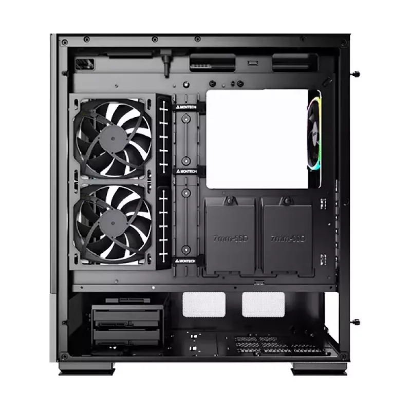 PC Case Montech SKY TWO Midi Tower Melns