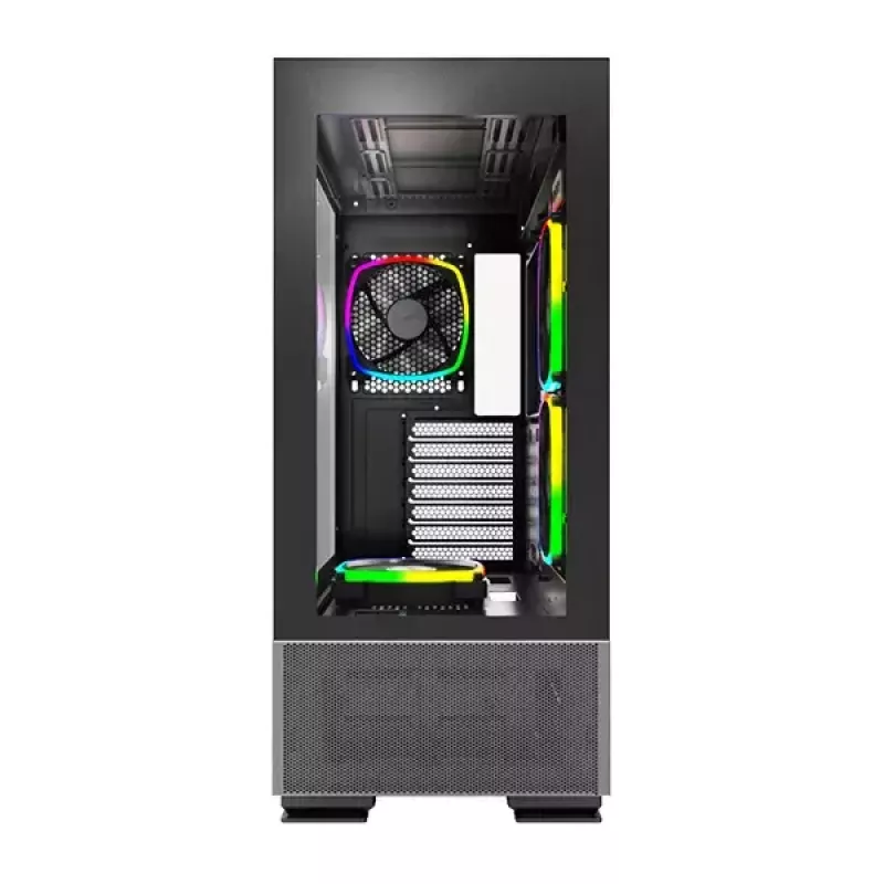 PC Case Montech SKY TWO Midi Tower Melns
