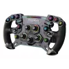 Moza Racing GS V2P stūre, stūre, vadu un bezvadu, melna, ar oglekļa šķiedru pastiprināts polimērs (CFRP), oglekļa šķiedra, āda, mikrošķiedra, ātrās atbrīvošanas mehānisms, baterija