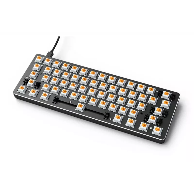 Glorious Gaming Panda oranža, balta 36 gab.