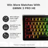 Mehāniskā spēļu tastatūra GLORIOUS GMMK 3 PRO HE 75% Vadu USB, QWERTY, RGB, Melna