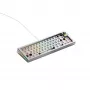 Mehāniskā tastatūra GLORIOUS GMMK 3 PRO 65% Barebones Vadu Sudraba — 65% USB RGB, 2 m kabelis