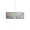 Mehāniskā tastatūra GLORIOUS GMMK 3 PRO 65% Barebones Vadu Sudraba — 65% USB RGB, 2 m kabelis