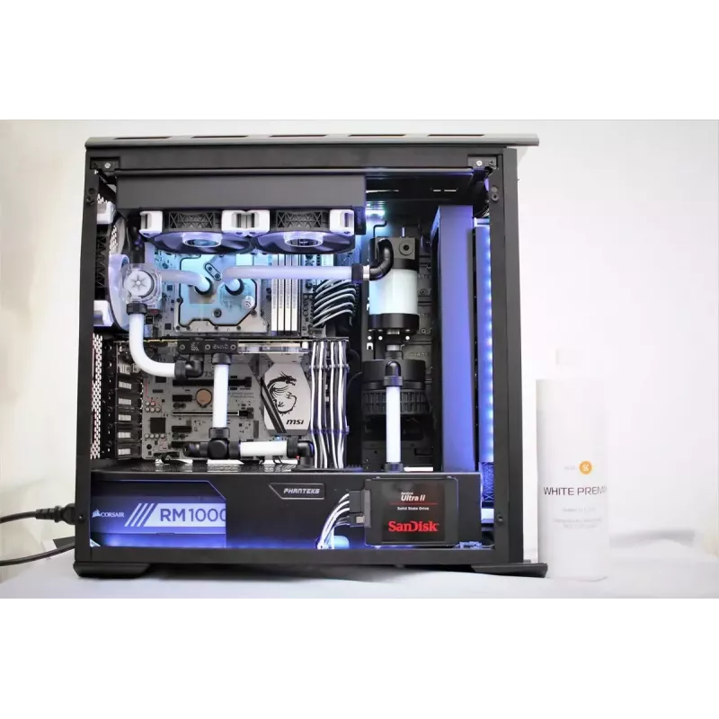 Antifrīzs/dzesēšanas šķidrums 1 L gatavs lietošanai, EK Water Blocks, balts