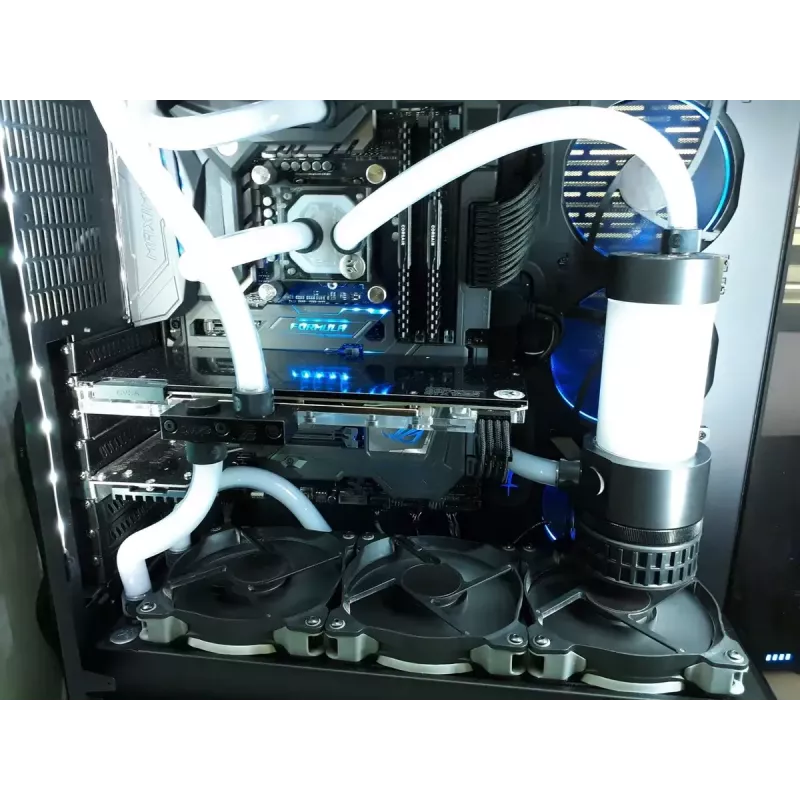 Antifrīzs/dzesēšanas šķidrums 1 L gatavs lietošanai, EK Water Blocks, balts