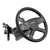 Moza Racing MOZA Trucking Bundle, sacīkšu stūre, melna, American Truck Simulator Euro Truck Simulator 2, CE, 470 mm, 310 mm