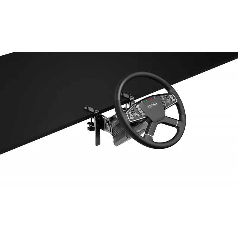 Moza Racing MOZA Trucking Bundle, sacīkšu stūre, melna, American Truck Simulator Euro Truck Simulator 2, CE, 470 mm, 310 mm
