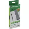 InLine USB 3.2 Gen.2 centrmezgls (10 Gb/s), 4 portu USB-C, OTG, alumīnija korpuss