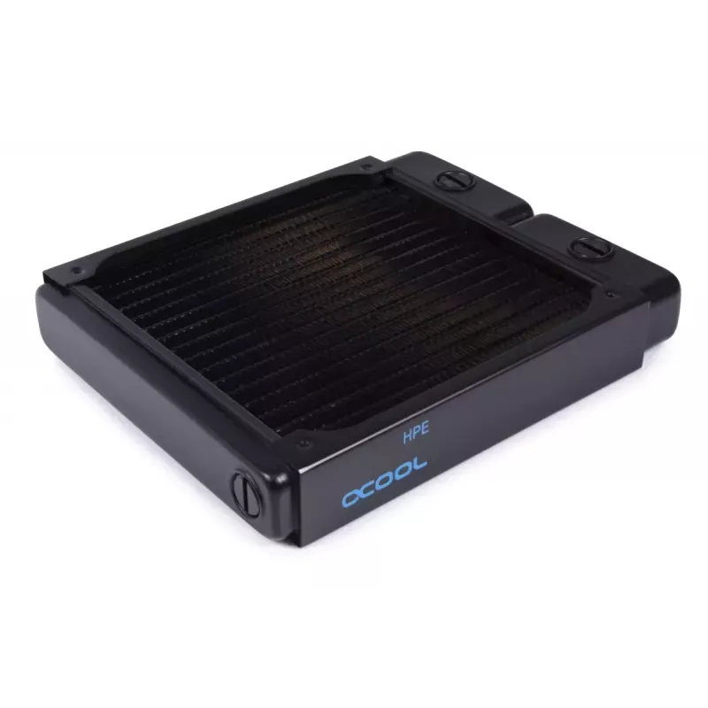 Radiators Alphacool 14470 misiņš varš tērauds melns 144 mm × 173,5 mm × 30 mm