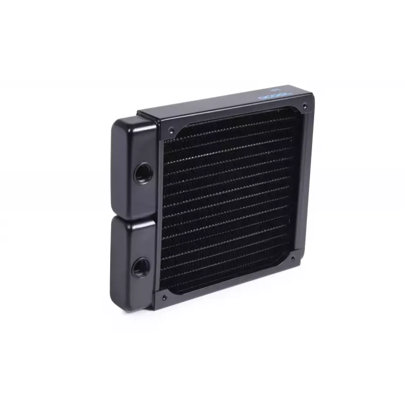 Radiators Alphacool 14470 misiņš varš tērauds melns 144 mm × 173,5 mm × 30 mm