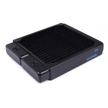 Radiators Alphacool 14470 misiņš varš tērauds melns 144 mm × 173,5 mm × 30 mm