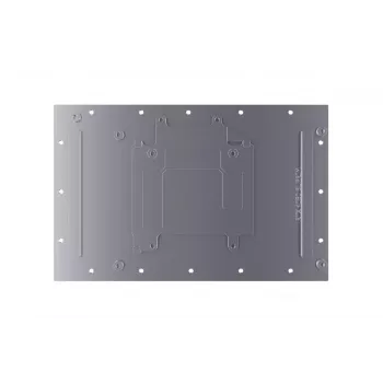 Ūdens bloks + Aizmugurējā plāksne Alphacool Eisblock Aurora Akrils Alumīnijs Varš Caurspīdīgs