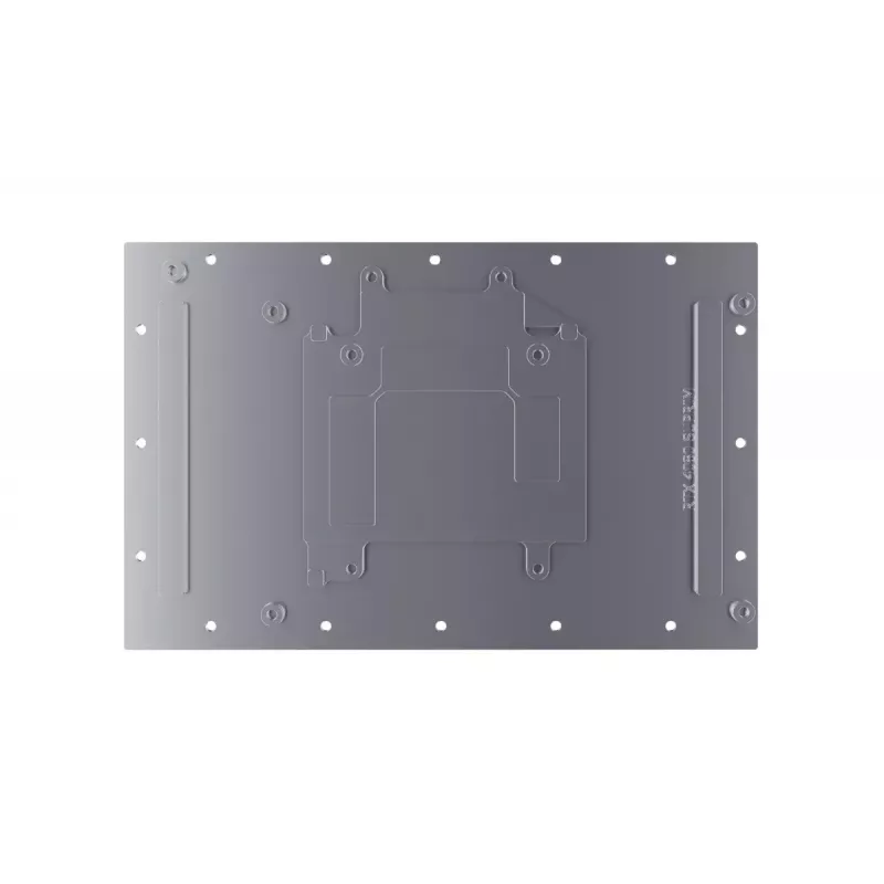 Ūdens bloks + Aizmugurējā plāksne Alphacool Eisblock Aurora Akrils Alumīnijs Varš Caurspīdīgs